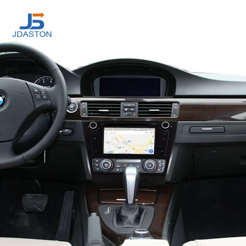 JDASTON Android 10 0 автомобильное электронное радио стерео видео DVD плеер для BMW 1 серии E81