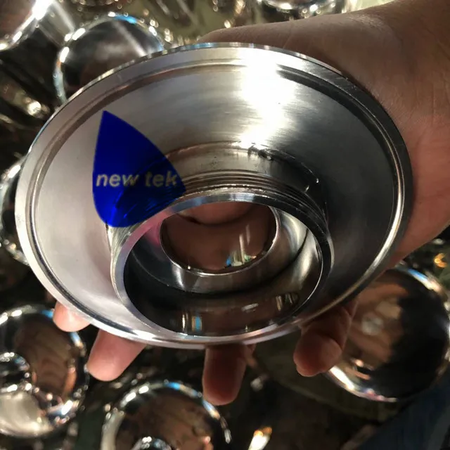 Длинные 2 дюйма(OD64mm) Tri Зажим встроенный сусла фильтр с 102 мм тела 304 Нержавеющая сталь фильтр