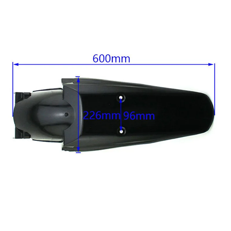 XLSION пластмассовое заднее крыло для Honda Yamaha Suzuki Kawasaki KTM MX expure DR DRZ RM RMZ TTR WR XT YZ XR CR CRF KDX