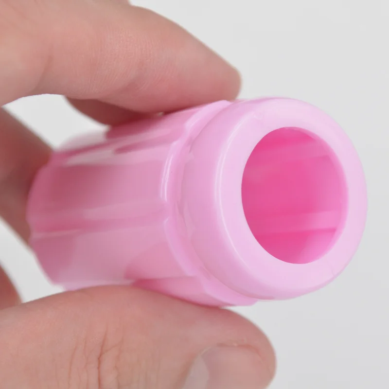 Hot Sale!! Clear Jelly Sticky Stamper Nail Art Silicone Marshmallow &amp Scraper Stamp Tool | Красота и здоровье