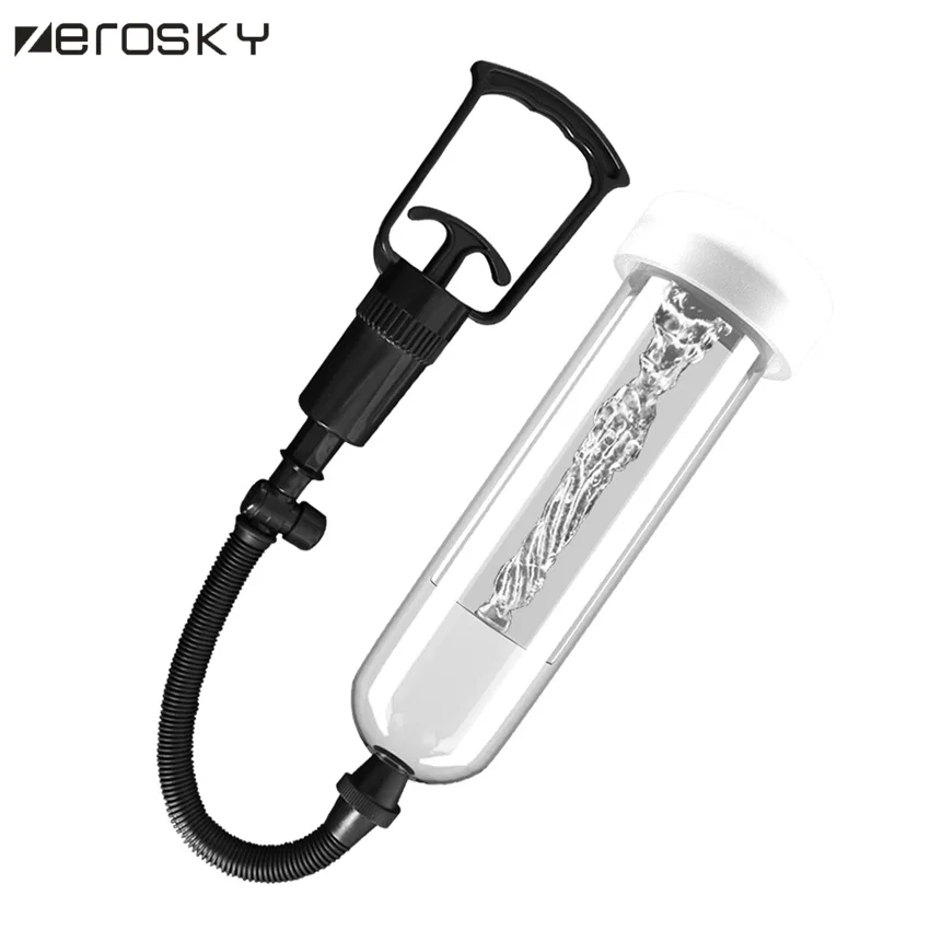 Насос для увеличения пениса секс игрушки расширитель автоматический