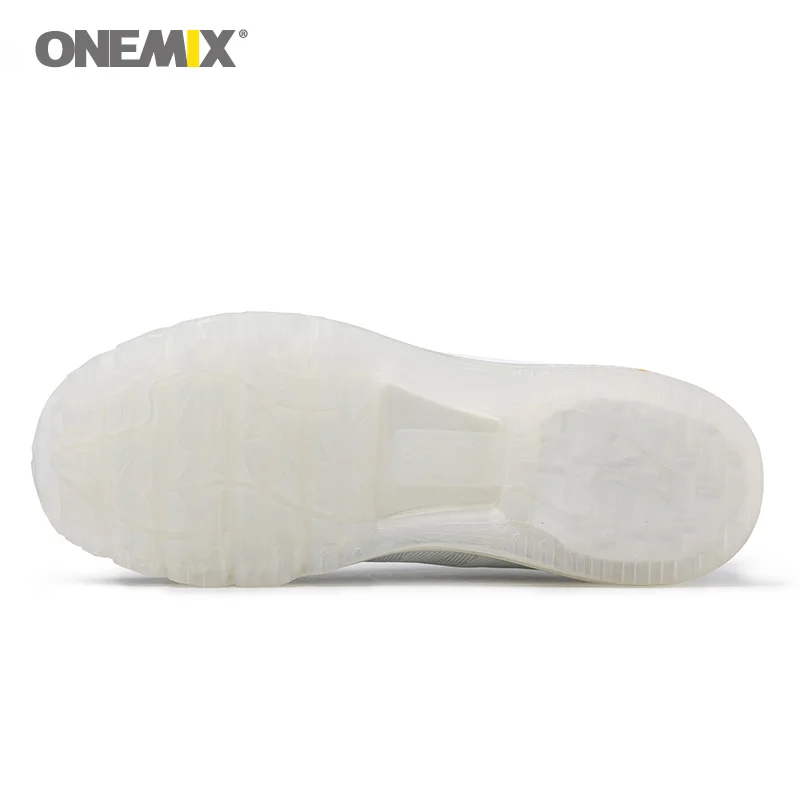 ONEMIX, мужские кроссовки, женские, KPU, сетчатые, на воздушной подошве, спортивные кроссовки, для тенниса, спортивные ботинки, на подушке, уличные, дорожные, Прогулочные кроссовки, 47