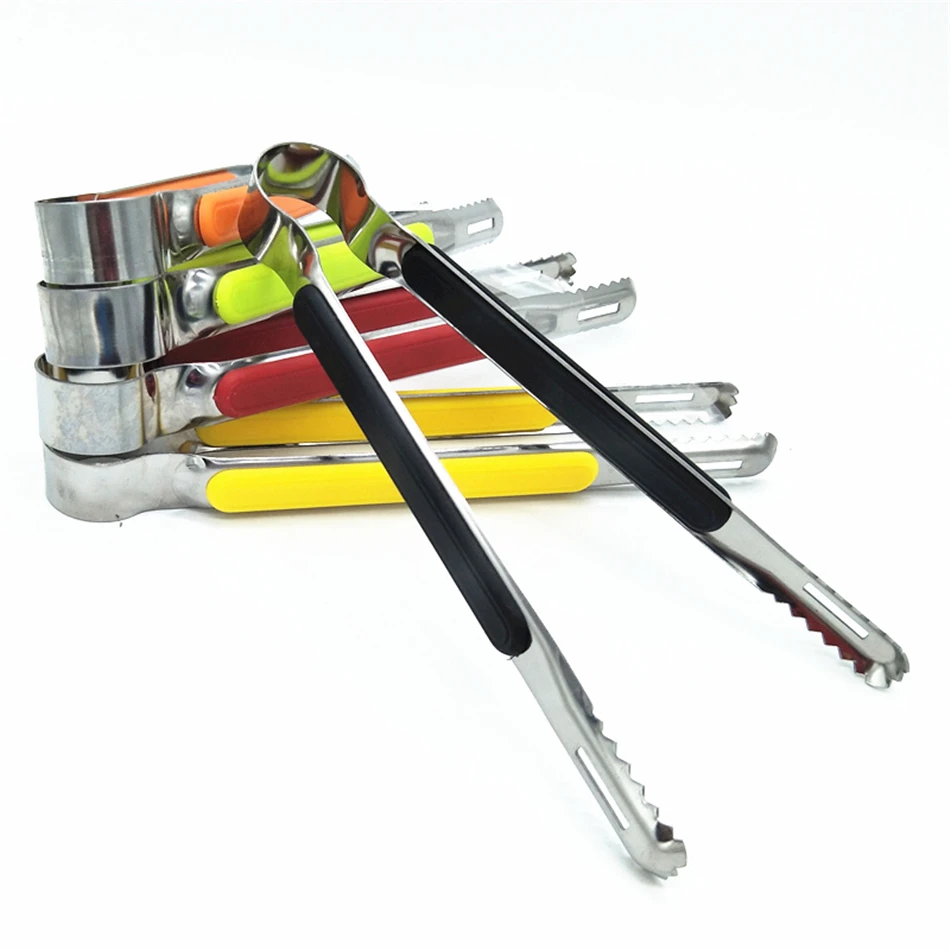 1 шт ручной барбекю вечерние Кондитерские щипцы для гриля Нержавеющая сталь Еда