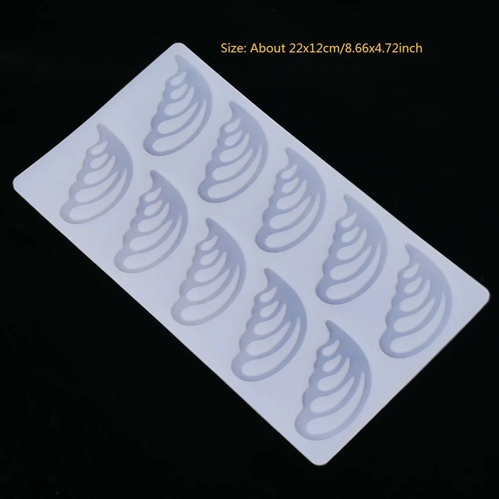 Leaves shape Silicone Chocolate Mold DIY 3D Bakeware Birthday Cake Cookie Decorating Tools Chocolate Mould Stencil Muffin Pan - Цвет: 7