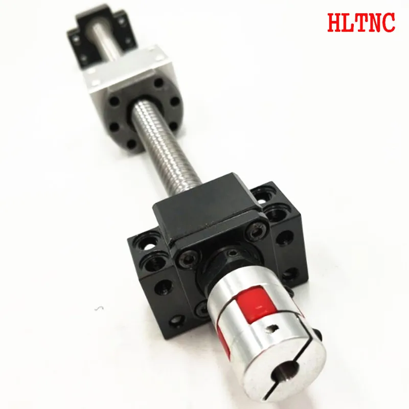 4 шт. шариковые винты RM1605 300/700/1200/1200 мм + sfu1605 шариковая гайка 4BK12/BF12 XB6.35 * 10 Муфта