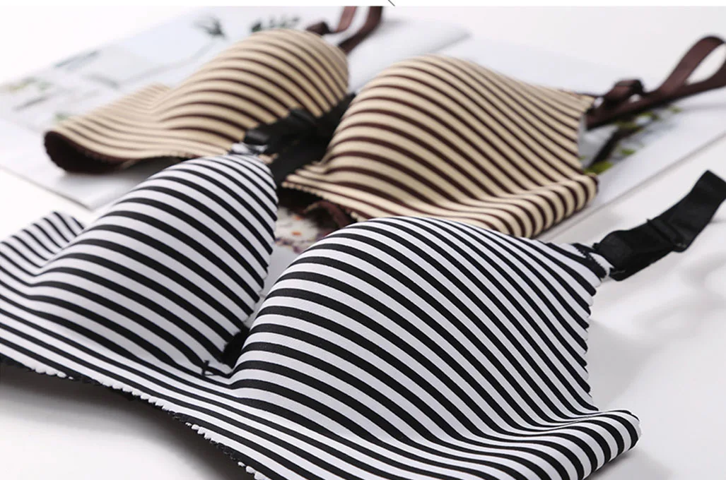 Fashion Seamless Bras For Women Sexy Push Up Bra Lingerie Light Padded Wireless Brassiere Female Underwear Bralette 12 Color BH