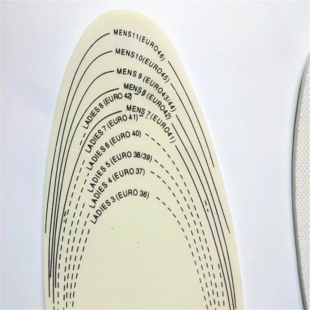 1 пара стелек амортизирующая ортопедическая прокладка для ухода за ногами