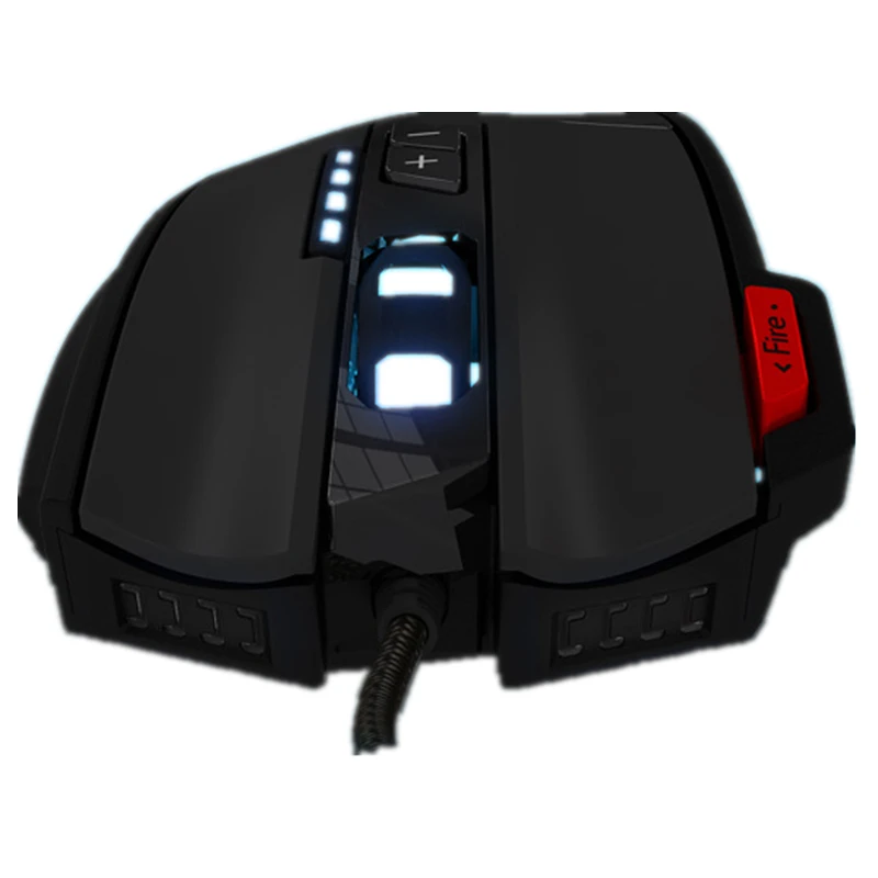 C12 Проводная игровая мышь USB оптическая геймер Эргономика компьютерные мыши 4000 dpi