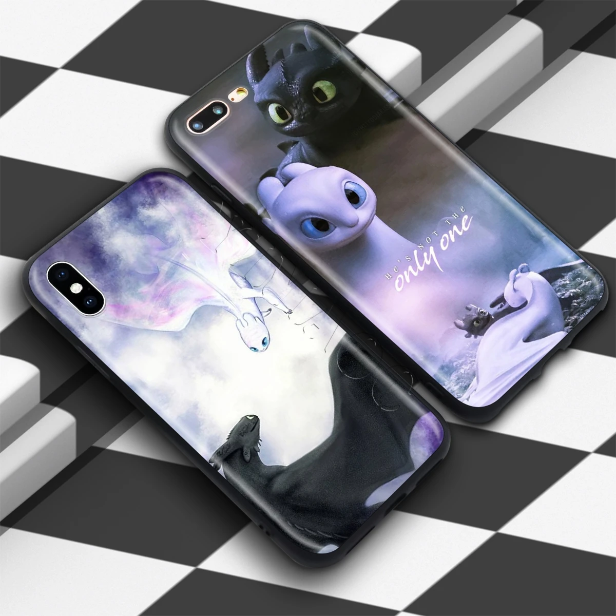 YIMAOC Беззубик Как приручить дракона Мягкий силиконовый чехол для iPhone 11 Pro XS Max XR X 8 7 6 6S Plus 5 5S se