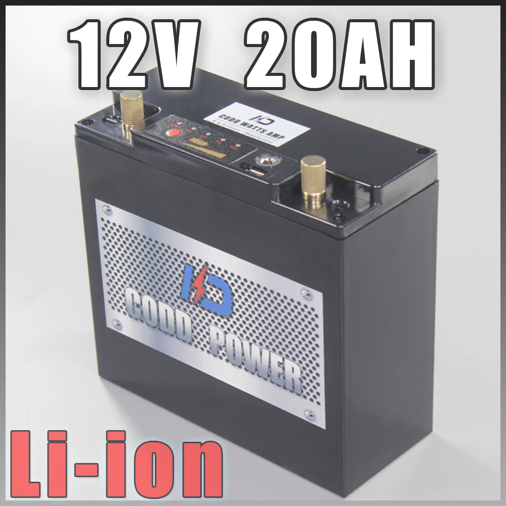 12V Car Motorcycle Li-ion Battery Jump Starter Engine Power Bank Starting Up | Спорт и развлечения
