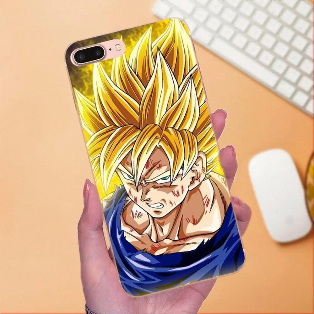 Dragon Ball Z Goku Dragonball для Huawei P8 P9 P10 P20 P30 Mate 7 8 9 10 20 Lite Plus Pro 2017 Специальное предложение