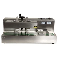 continuous electromagnetic induction sealing machine automatic induction sealer bottle sealing machine dl 300adl 300b