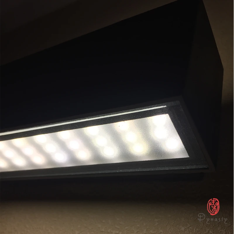 Алюминиевая настенная лампа династии новинка 2017 Современный наружный комнатный