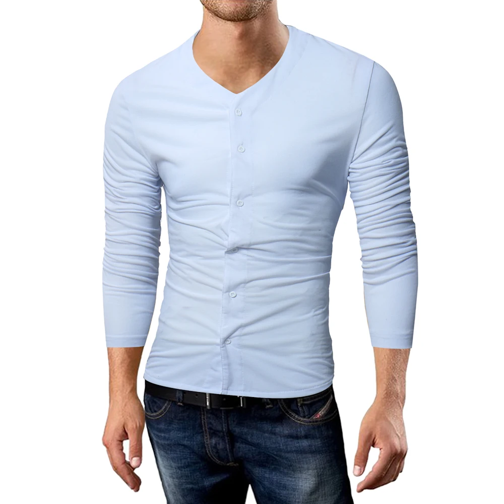 Мужская футболка с длинным рукавом fertiful повседневная хлопковая Футболка