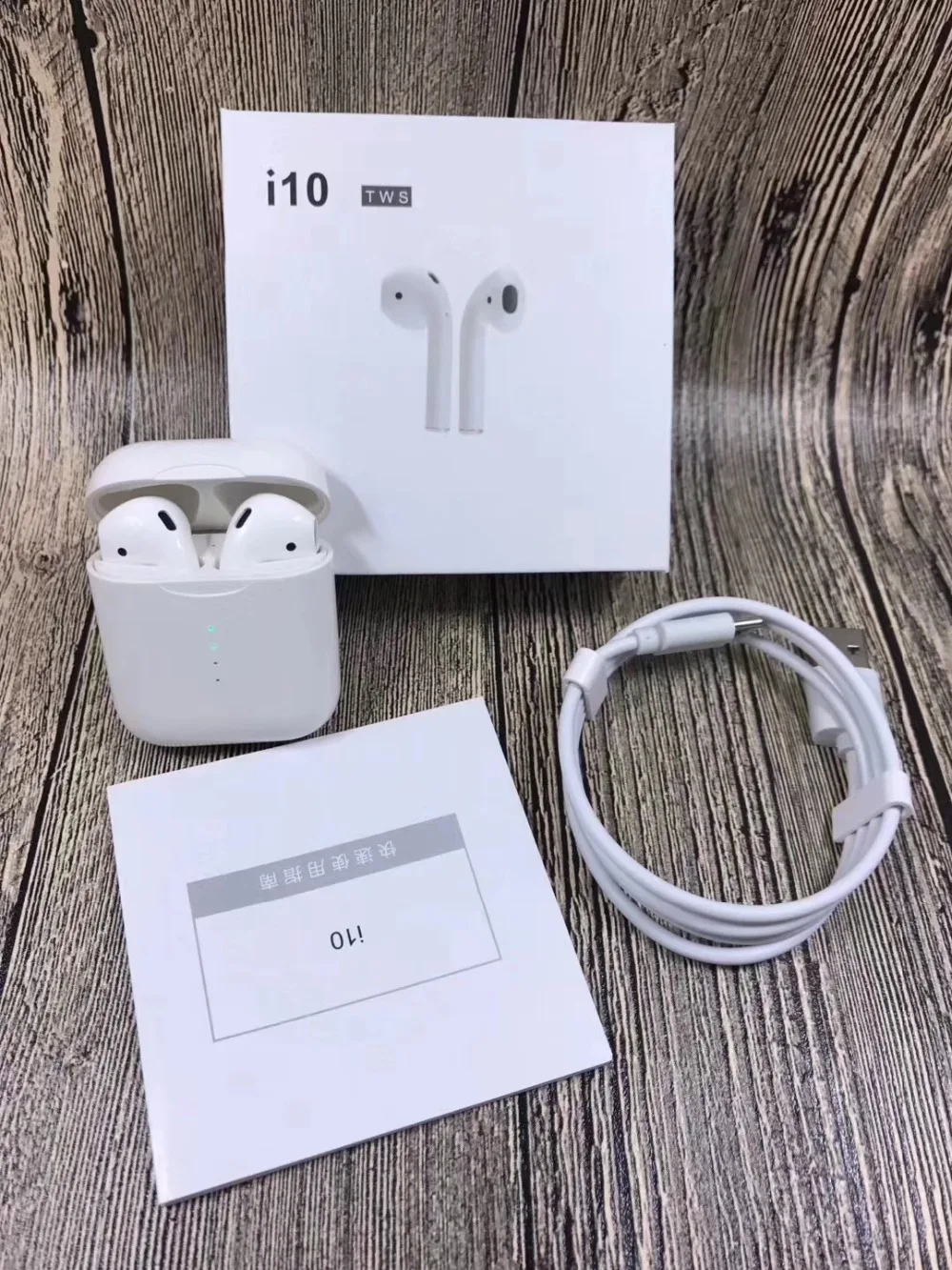 I10 наушники вкладыши tws Bluetooth Беспроводной 5 0 с сенсорным управлением гарнитура