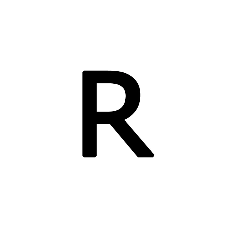 Fashion Double Layer Tiny Dainty Heart Initial Necklace Heart Shape Pendant Letter Necklace Name Chokers Necklaces for Women - Окраска металла: R