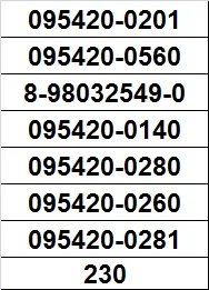 T. DI Горячая общий рельс ограничительный клапан давления 095420-0260 0954200260 подходит для инжектора Denso