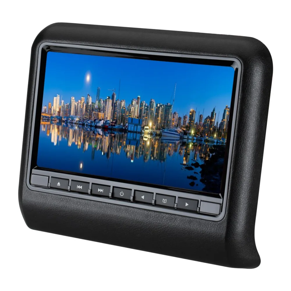 KOOLAND 9 дюймов в Автомобиль универсальный Активный Подголовник жк-монитор Dvd-плеер