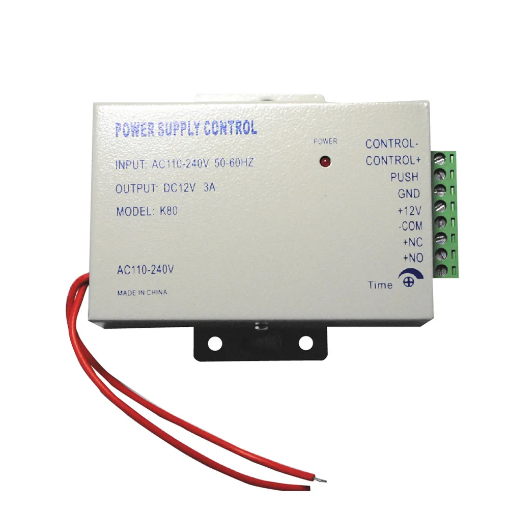Система контроля доступа RFID EM4100 125 кгц для деревянных дверей/стеклянных дверей |
