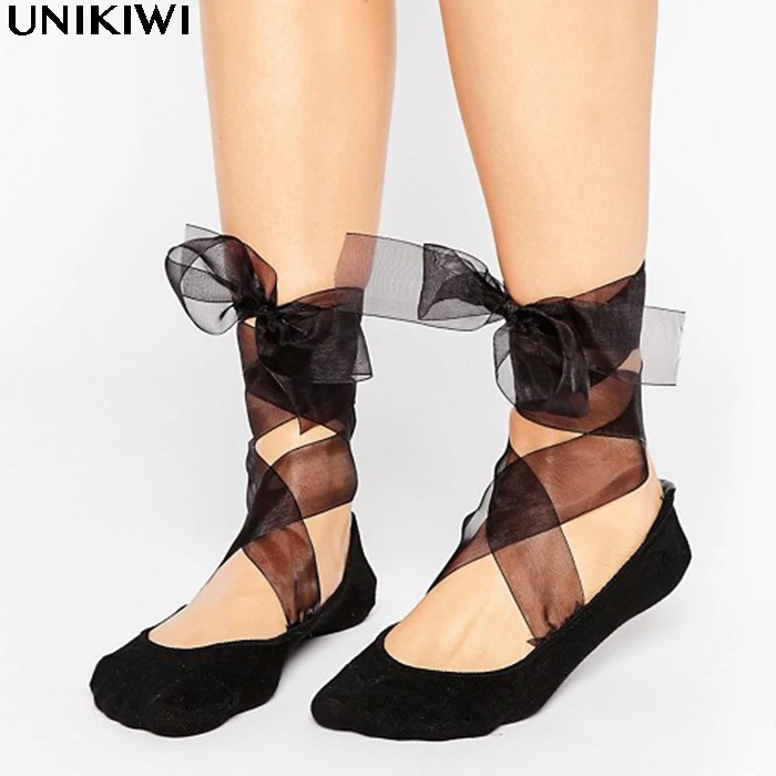 5 видов цветов женские нескользящие невидимые носки на шнуровке с ремнем. Женские