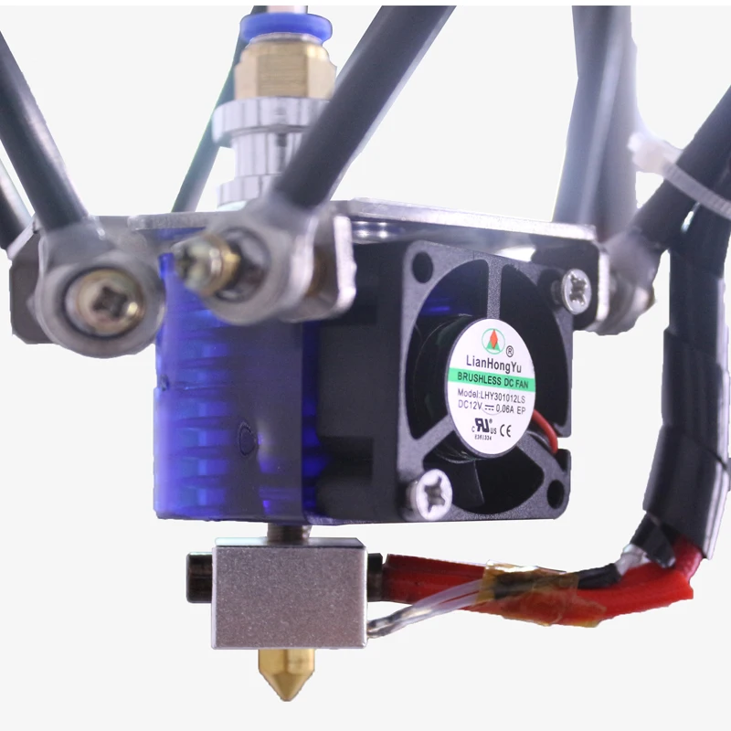 2019 дешевые 3D принтеры s Настольный лазерный гравер DIY Delta комплект 32 битный