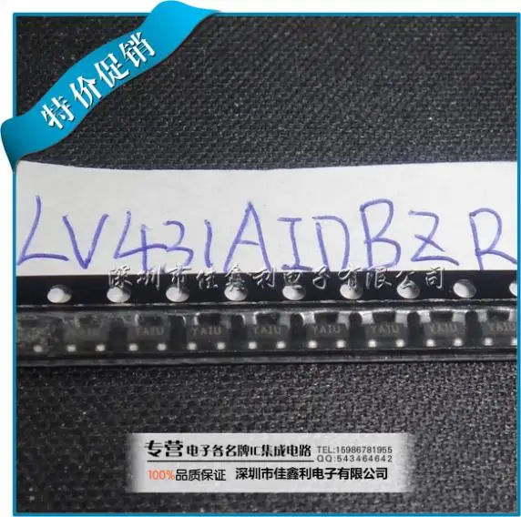 Tlv431 TLV431AIDBZR |