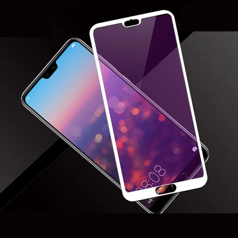 MicroData закаленное стекло 3D изогнутый экран с мягкими краями протектор для huawei P20 Lite