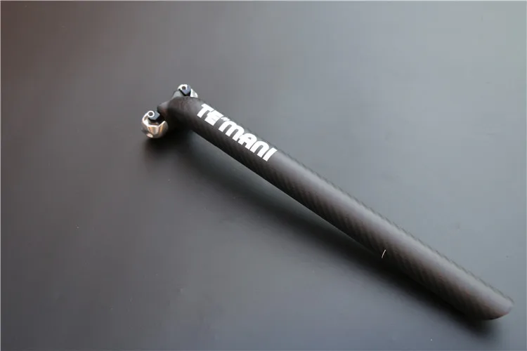 Teмани новейший горный велосипед полный углеродный Наклонный Подседельный штырь