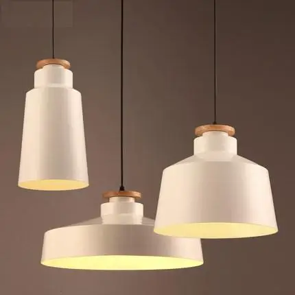 Железный подвесной светильник в стиле ретро Лофт винтажные промышленные