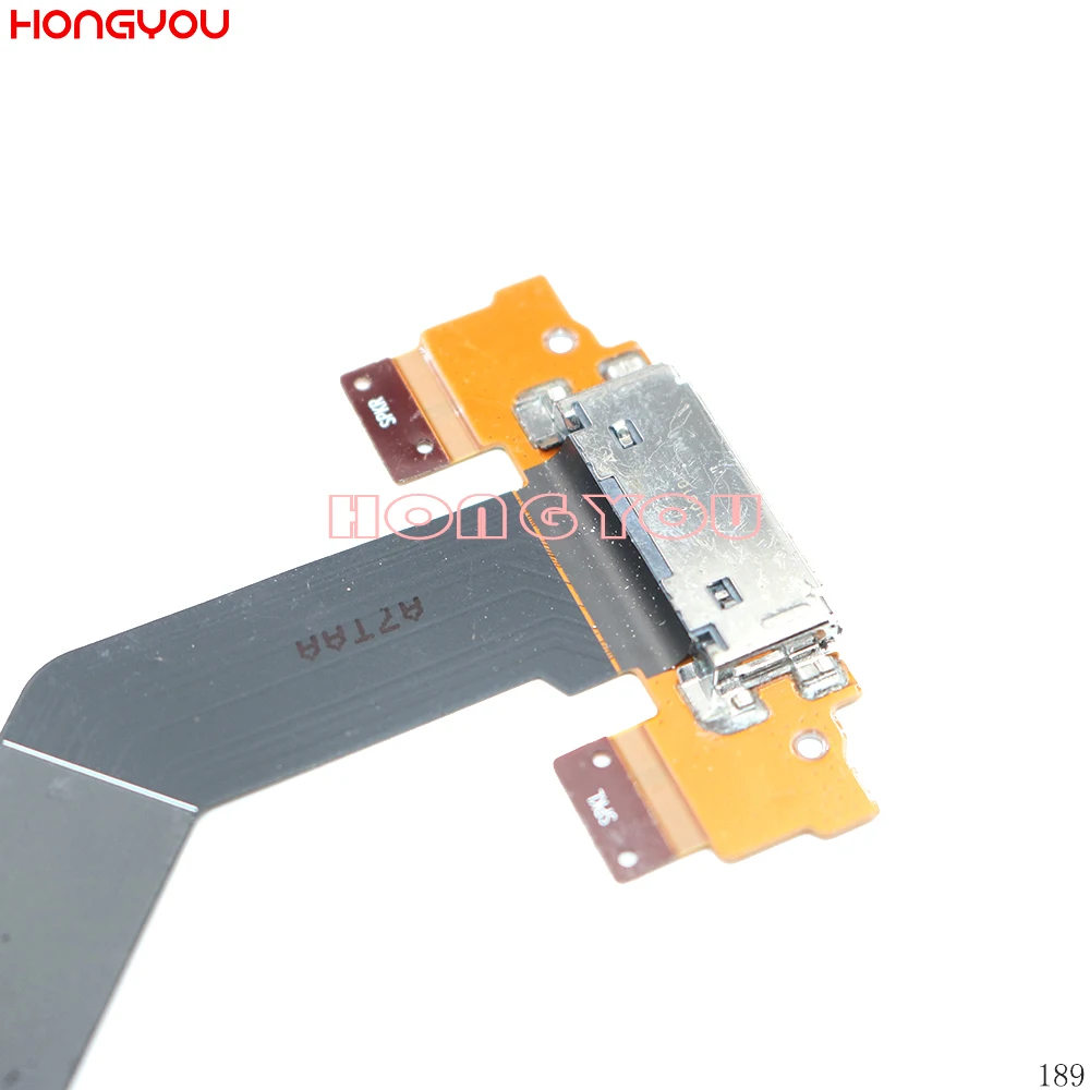 Usb порт для зарядки разъем для зарядки док-станция разъем гибкий кабель для samsung Galaxy Tab 8,9 3g P7300 P7310 GT-P7300
