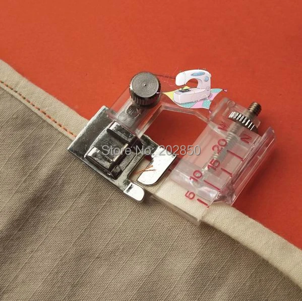 Бытовая многофункциональная прижимная лапка для швейной машины отличная работа