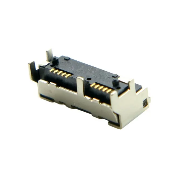 Micro USB 3.0 10pin гнездовой разъем монтажная плата SMT Тип 3 0 мм высота жесткий диск |