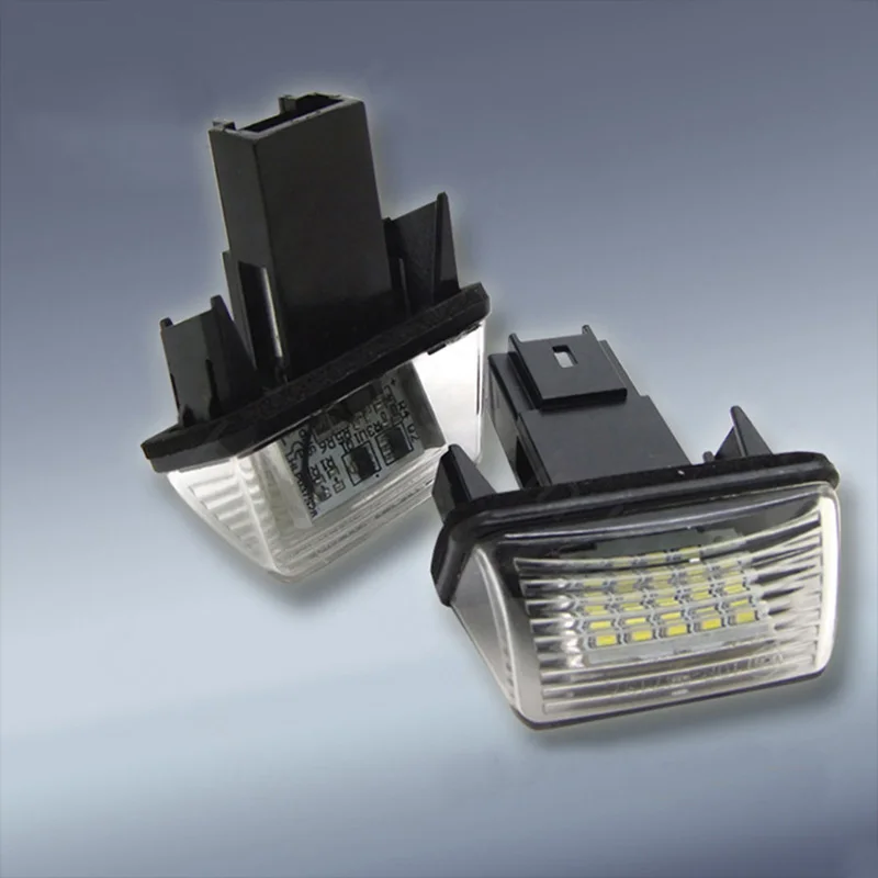 Лидер продаж 2 шт./компл. автомобиля светодиодный номерной знак светильник лампы
