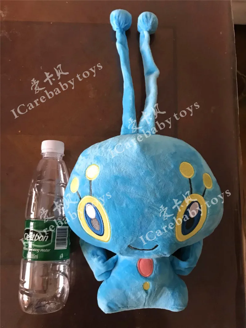 Фильм анимация 23 см ПК Карманный Монстр Pokedoll Manaphy плюшевая кукла мягкая Подарочная игрушка