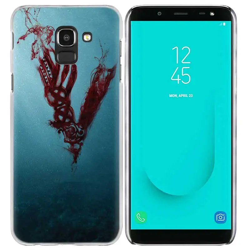 Рагнар Лодброк Викинги серии чехол из поликарбоната для samsung Galaxy A50 A30 A10 S10 S10e A9 A8 A7 A6 плюс Star Lite M30 M20 M10 - Цвет: 10