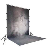 150x300cm Washable Cotton Polyester Photo Studio photography backdrop Black Grey Concrete wall Design XT-3033