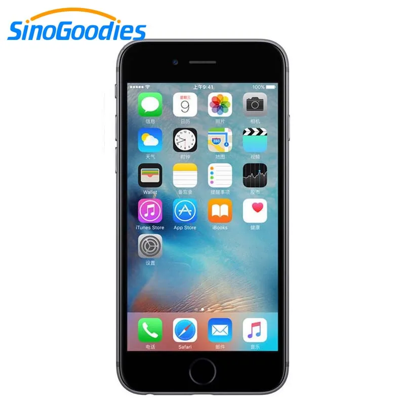 Восстановленный разблокированный Apple iPhone 6S 1 ГБ ОЗУ 16 ГБ/32 ГБ/64/128 Гб ПЗУ 4 7 дюйма IOS