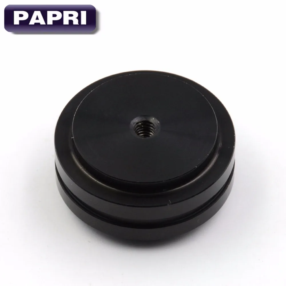 

PAPRI 4PCS/LOT CD Player Turntable Cabinet Tube Amplifier Speaker DAC 30*13MM Feet Pad Solid Aluminum Alloy Isolation Feet