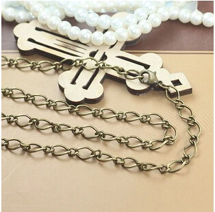 1 шт./лот 5 мм античные бронзовые цепи ожерелье s оптовая продажа 70 см длина