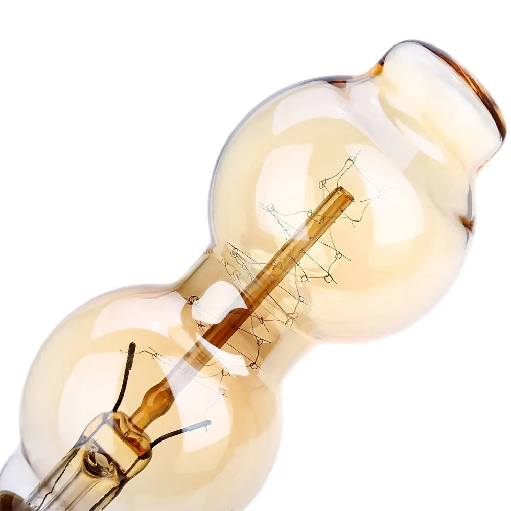 Новый 230 В E27 Тыква кукла Форма Lightme 40 Вт 110 120LM 32AK Ретро светодиодный лампы Вольфрам