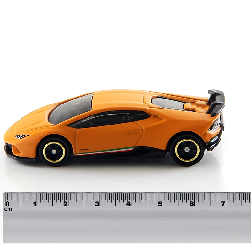 Takara Tomy Tomica 1:62 Lamborghini Huracan перфорированная металлическая литая модель автомобиля