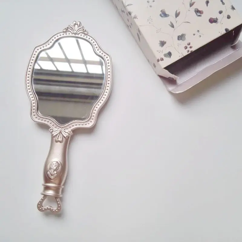 O хит продаж французское зеркало для макияжа ручное благородное восстановление