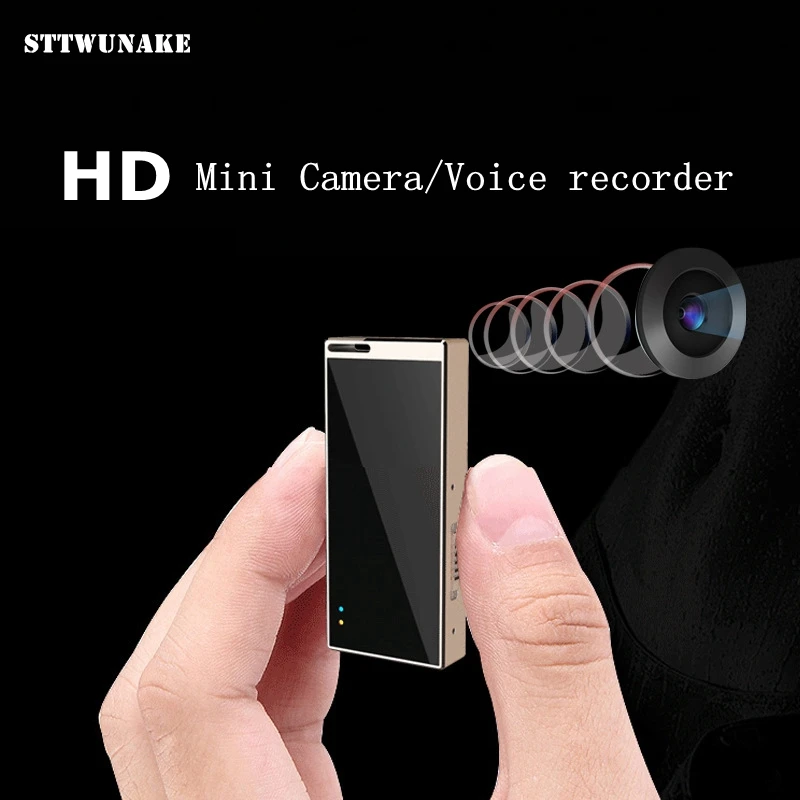 STTWUNAKE мини-камера DV СКРЫТЫЙ Профессиональный цифровой диктофон HD 720P спортивная видеокамера 8G 16G 32G шумоподавление