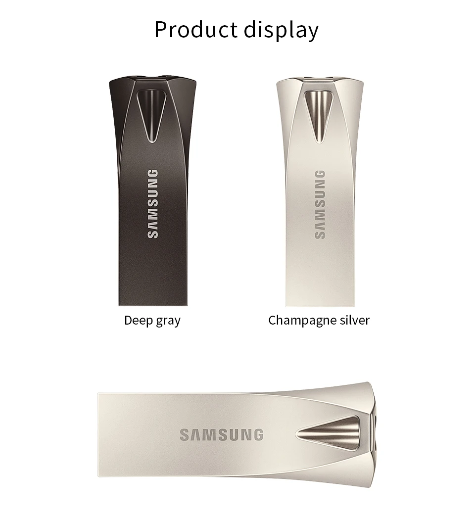 SAMSUNG USB флеш-накопитель 3,1 диск 32 г 64 г 128 г 256 г USB 3,1 Флешка металлическая мини-флешка карта памяти устройство для хранения U диск