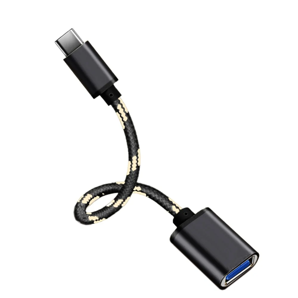 Type-C OTG Кабель-адаптер USB 2,0 type C штекер USB 2,0 A Женский OTG кабель для передачи данных Адаптер Для Sansumg LG sony htc Xiaomi Andriod