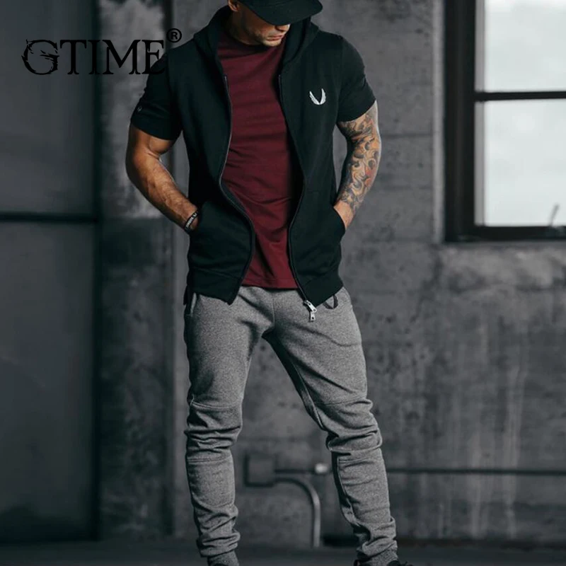 Фото Дропшиппинг GTIME мужские спортивные штаны повседневные эластичные лосины для Дропшиппинг GTIME мужские спортивные штаны повседневные эластичные лосины для