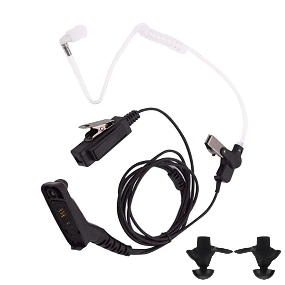 ФБР Air акустический трубчатый наушник PTT Mic гарнитура для Motorola XiR P8668 P8268 APX 7000 XPR 6500