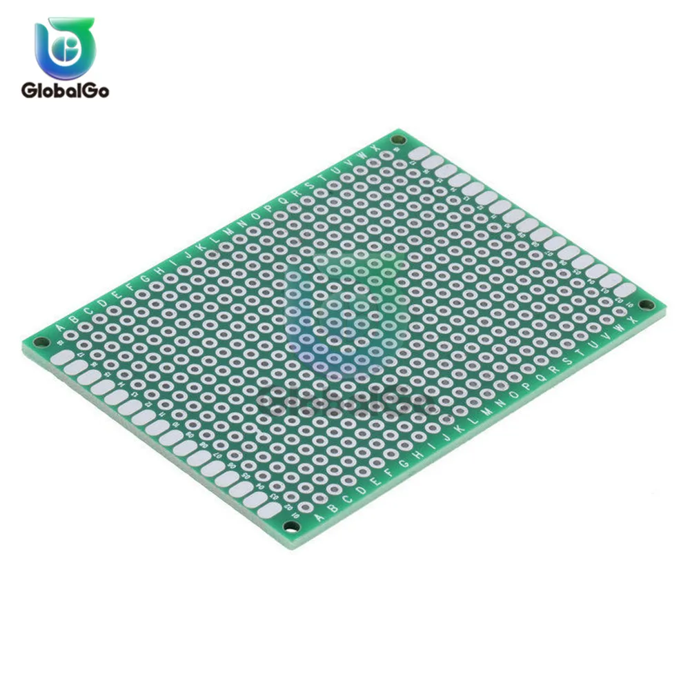 3 шт./лот 5X7 см двухсторонний медный Прототип PCB универсальная плата
