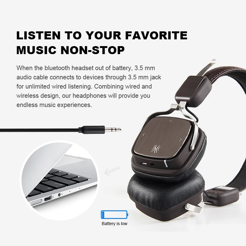 Oneodio 4,1 Bluetooth наушники спортивные стерео проводные/Беспроводные наушники с микрофоном/микрофоном шумоподавляющие наушники для Xiaomi