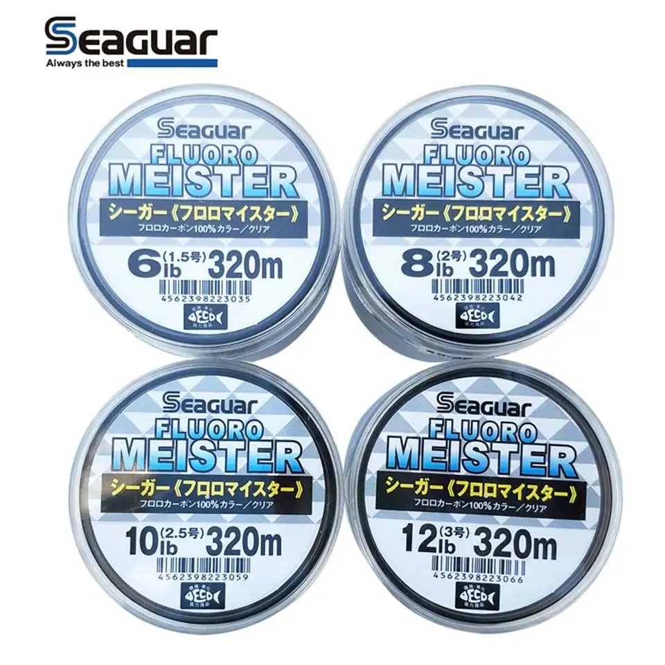 Оригинальная рыболовная леска Seaguar FLUOROCARBON MEISTER 320 м/240 м фторуглеродная